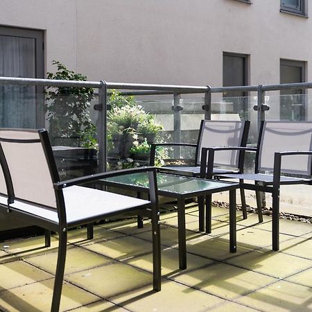 Liverpool St Shoreditch London Terrace Apartment Bagian luar foto