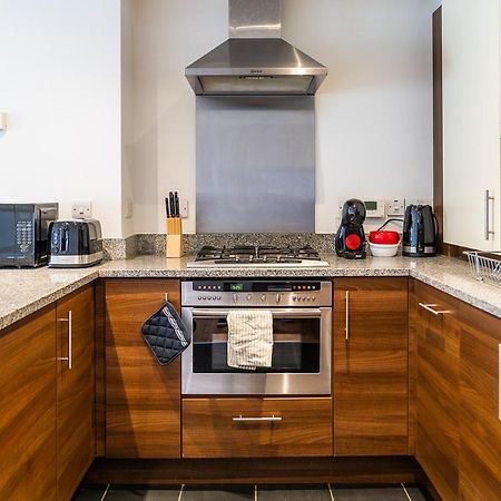 Liverpool St Shoreditch London Terrace Apartment Bagian luar foto