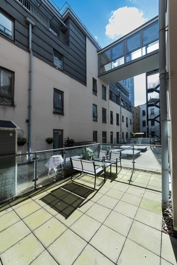 Liverpool St Shoreditch London Terrace Apartment Bagian luar foto