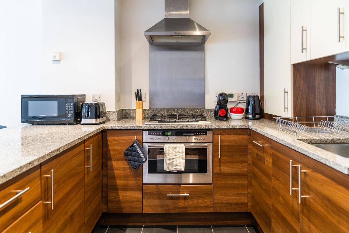 Liverpool St Shoreditch London Terrace Apartment Bagian luar foto