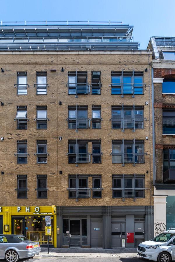 Liverpool St Shoreditch London Terrace Apartment Bagian luar foto