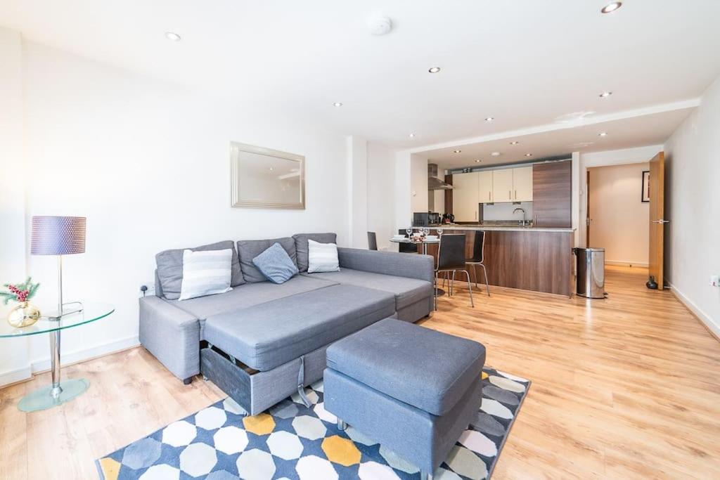 Liverpool St Shoreditch London Terrace Apartment Bagian luar foto
