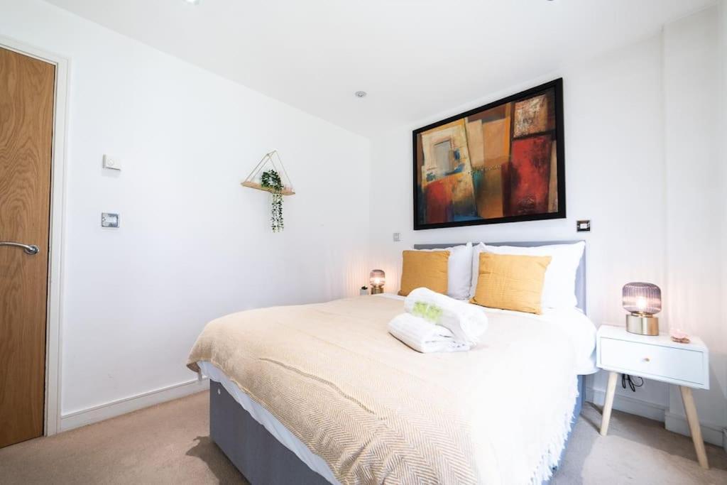 Liverpool St Shoreditch London Terrace Apartment Bagian luar foto