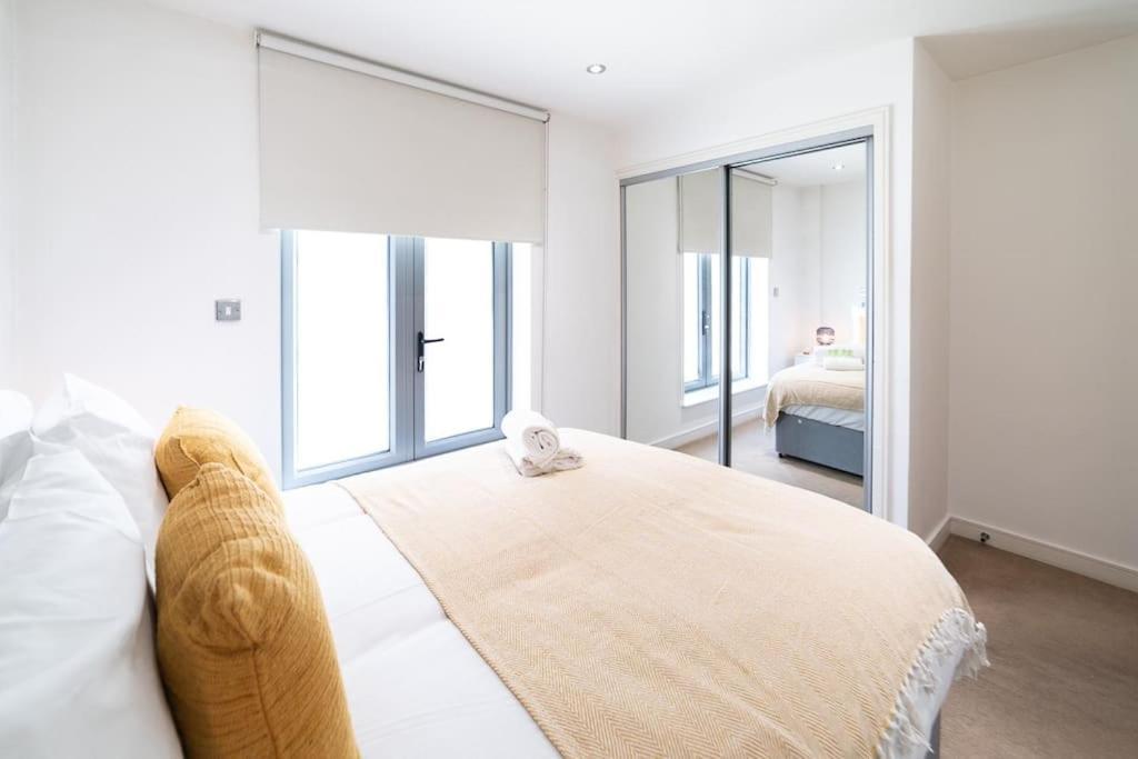 Liverpool St Shoreditch London Terrace Apartment Bagian luar foto