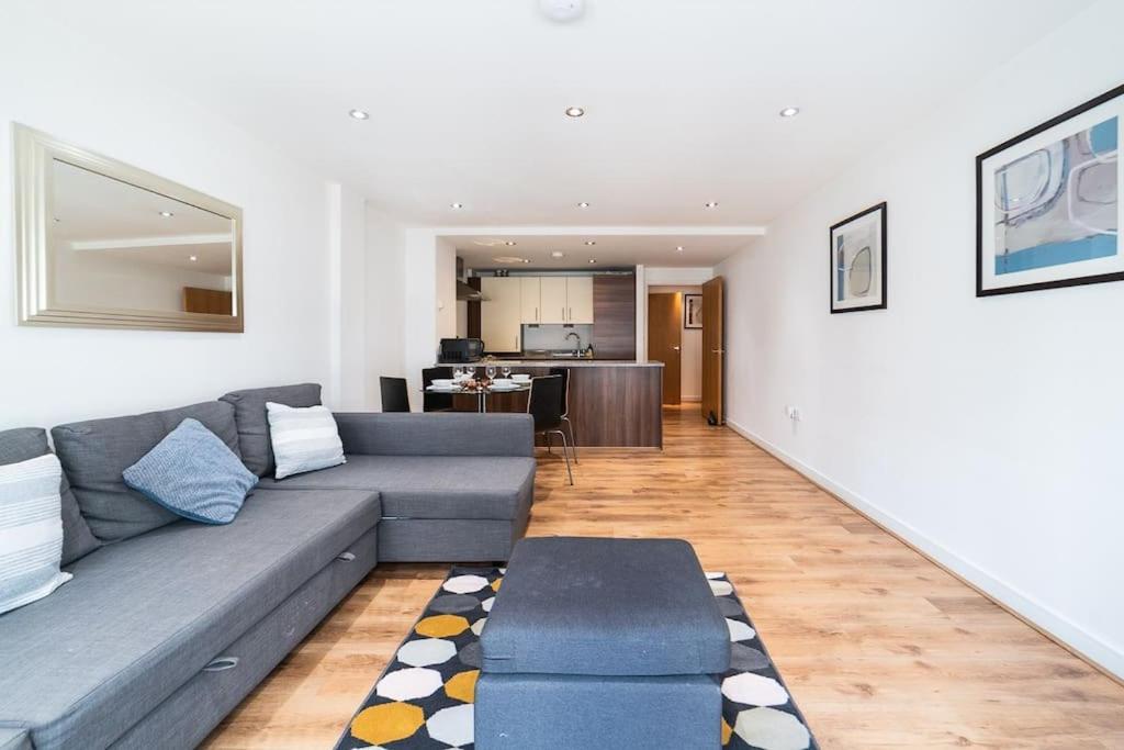 Liverpool St Shoreditch London Terrace Apartment Bagian luar foto