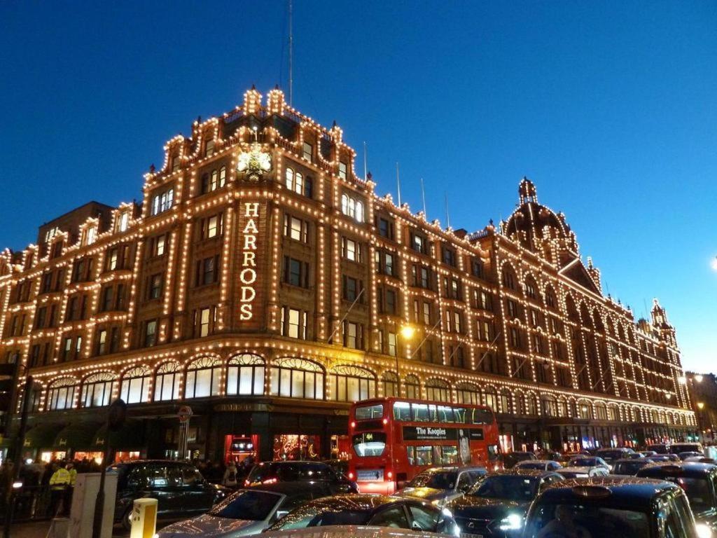 Liverpool St Shoreditch London Terrace Apartment Bagian luar foto
