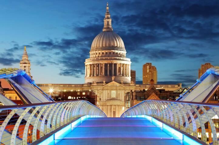 Liverpool St Shoreditch London Terrace Apartment Bagian luar foto